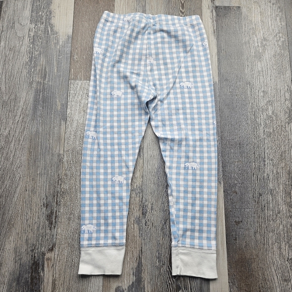 Roller Rabbit Youth PJ Pajama Pants Blue Plaid Size 4 - Picture 5 of 5